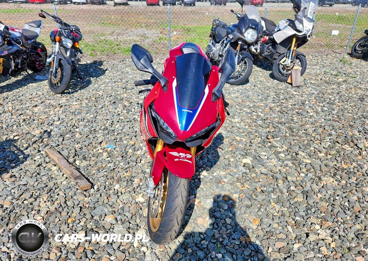2019 Honda Cbr1000 S VIN:JH2SC7776KK200097 - 2