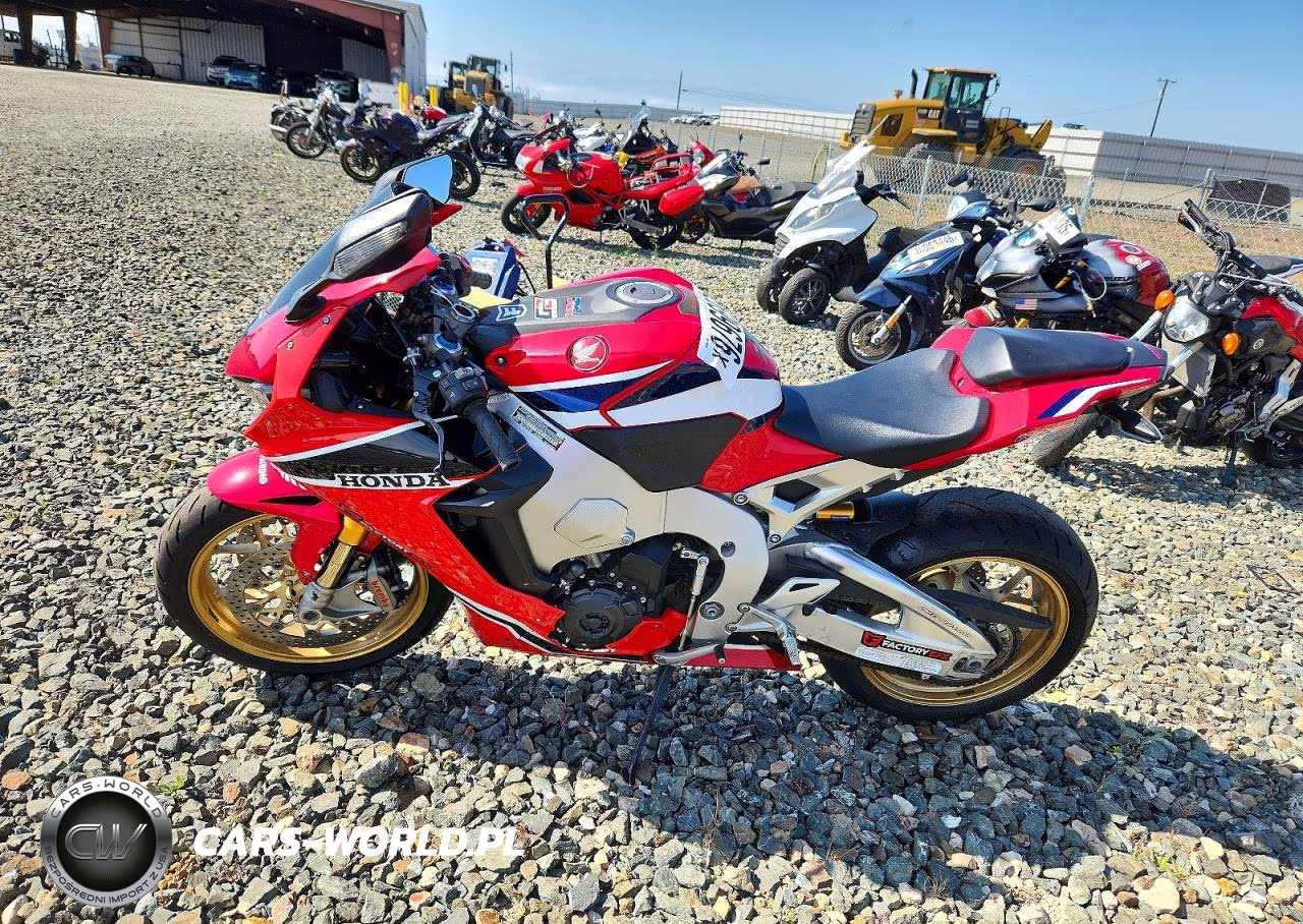2019 Honda Cbr1000 S VIN:JH2SC7776KK200097 - 3