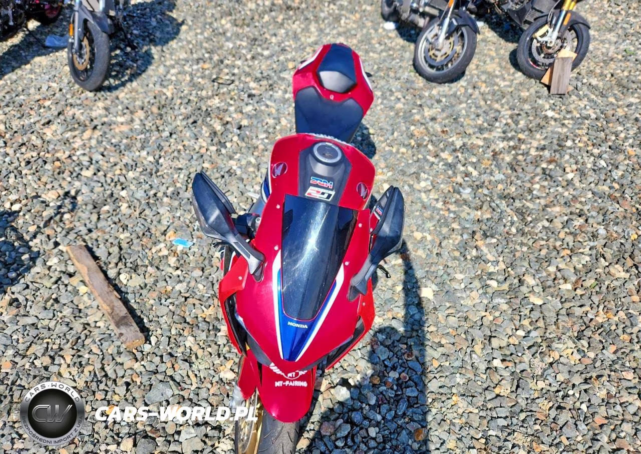 2019 Honda Cbr1000 S VIN:JH2SC7776KK200097 - 5
