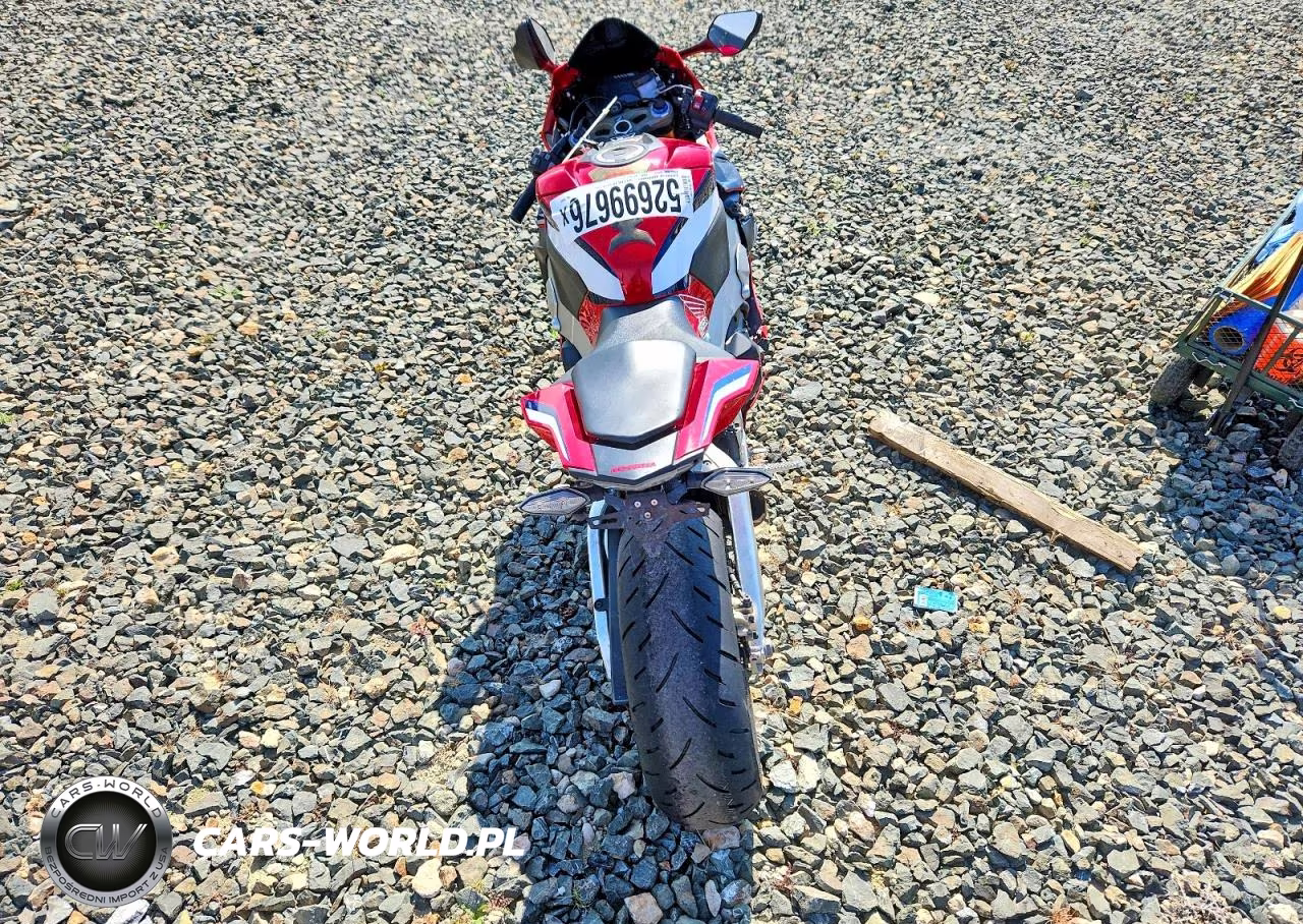 2019 Honda Cbr1000 S VIN:JH2SC7776KK200097 - 6