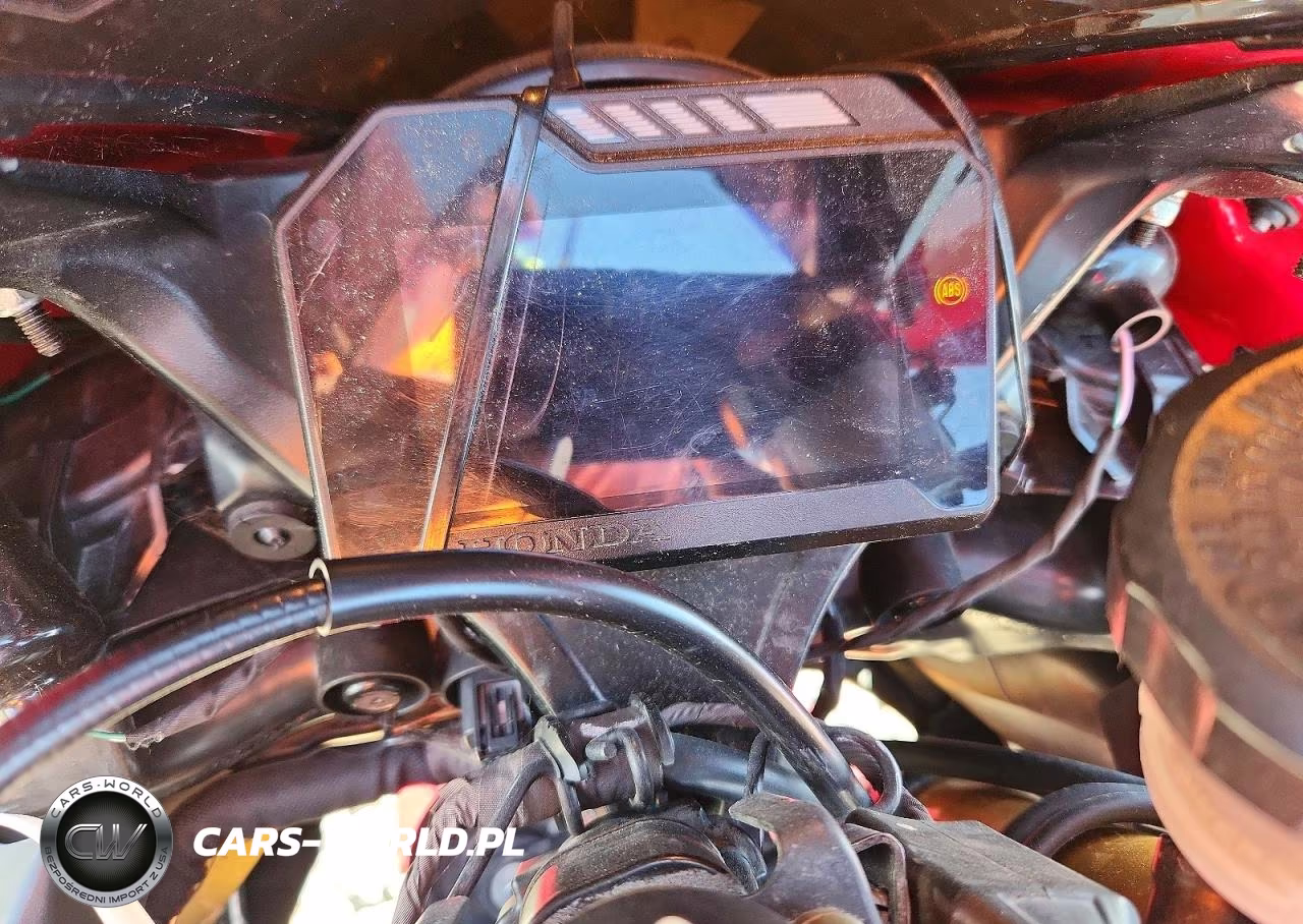 2019 Honda Cbr1000 S VIN:JH2SC7776KK200097 - 7