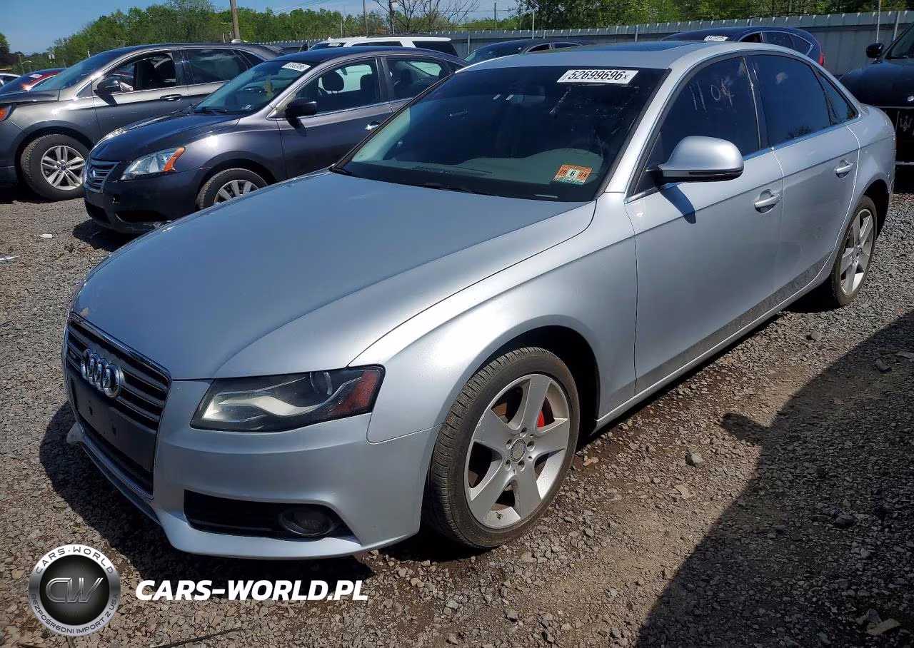 2009 Audi A4 2.0T Premium