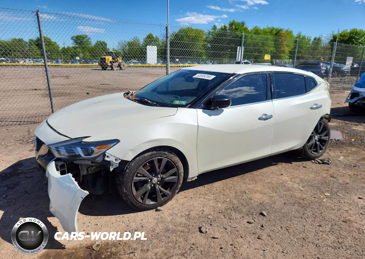 2017 Nissan Maxima 3.5 S – zdjęcie 1 z 12