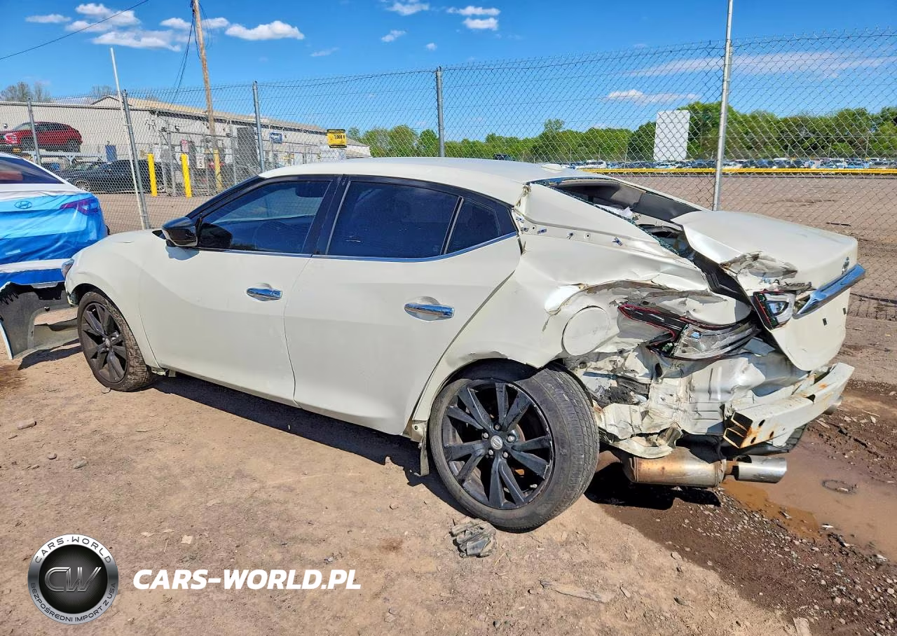 2017 Nissan Maxima 3.5 S VIN:1N4AA6AP0HC452000 - 2