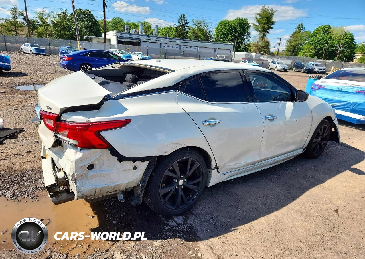 2017 Nissan Maxima 3.5 S VIN:1N4AA6AP0HC452000 - 3