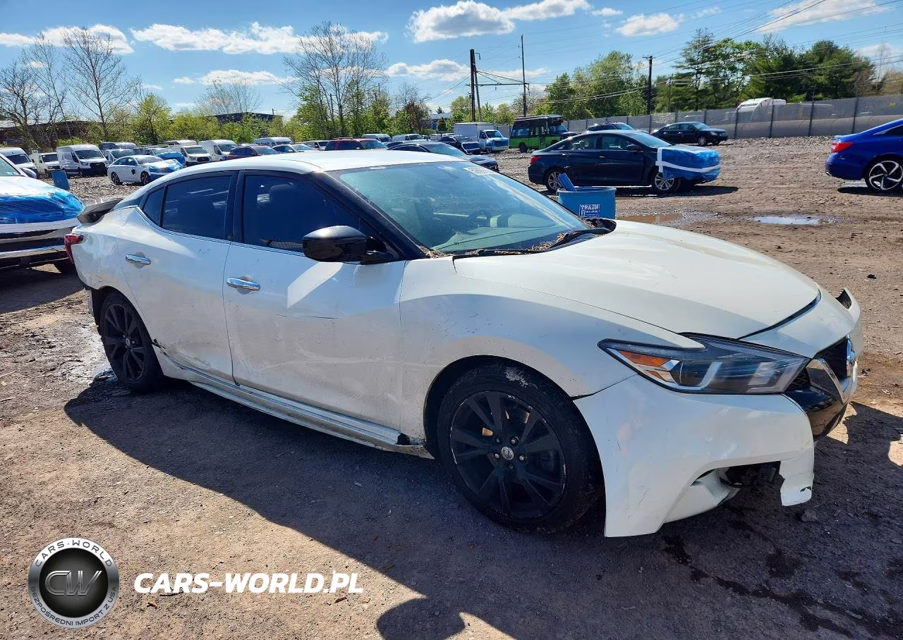 2017 Nissan Maxima 3.5 S VIN:1N4AA6AP0HC452000 - 4
