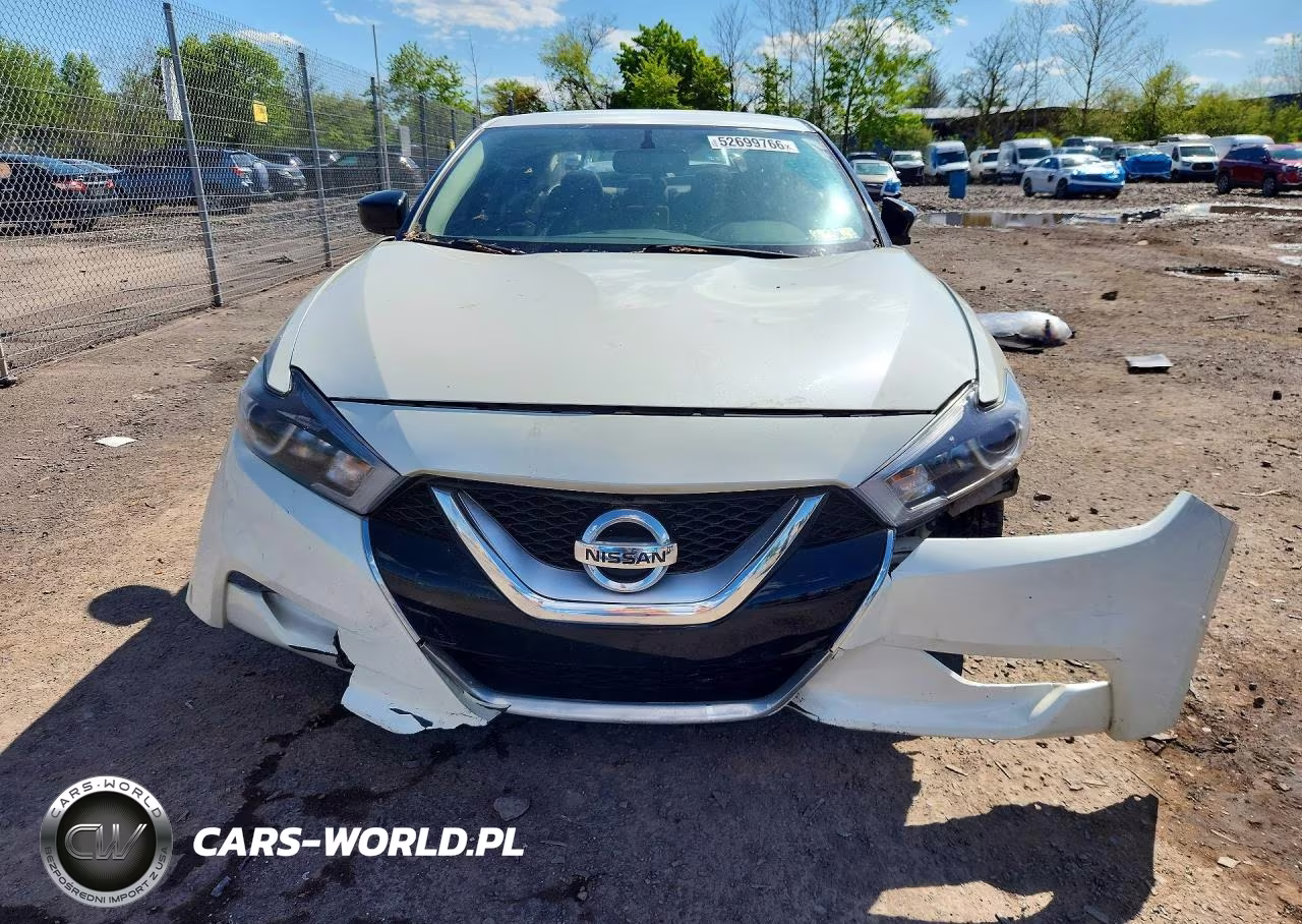 2017 Nissan Maxima 3.5 S VIN:1N4AA6AP0HC452000 - 5