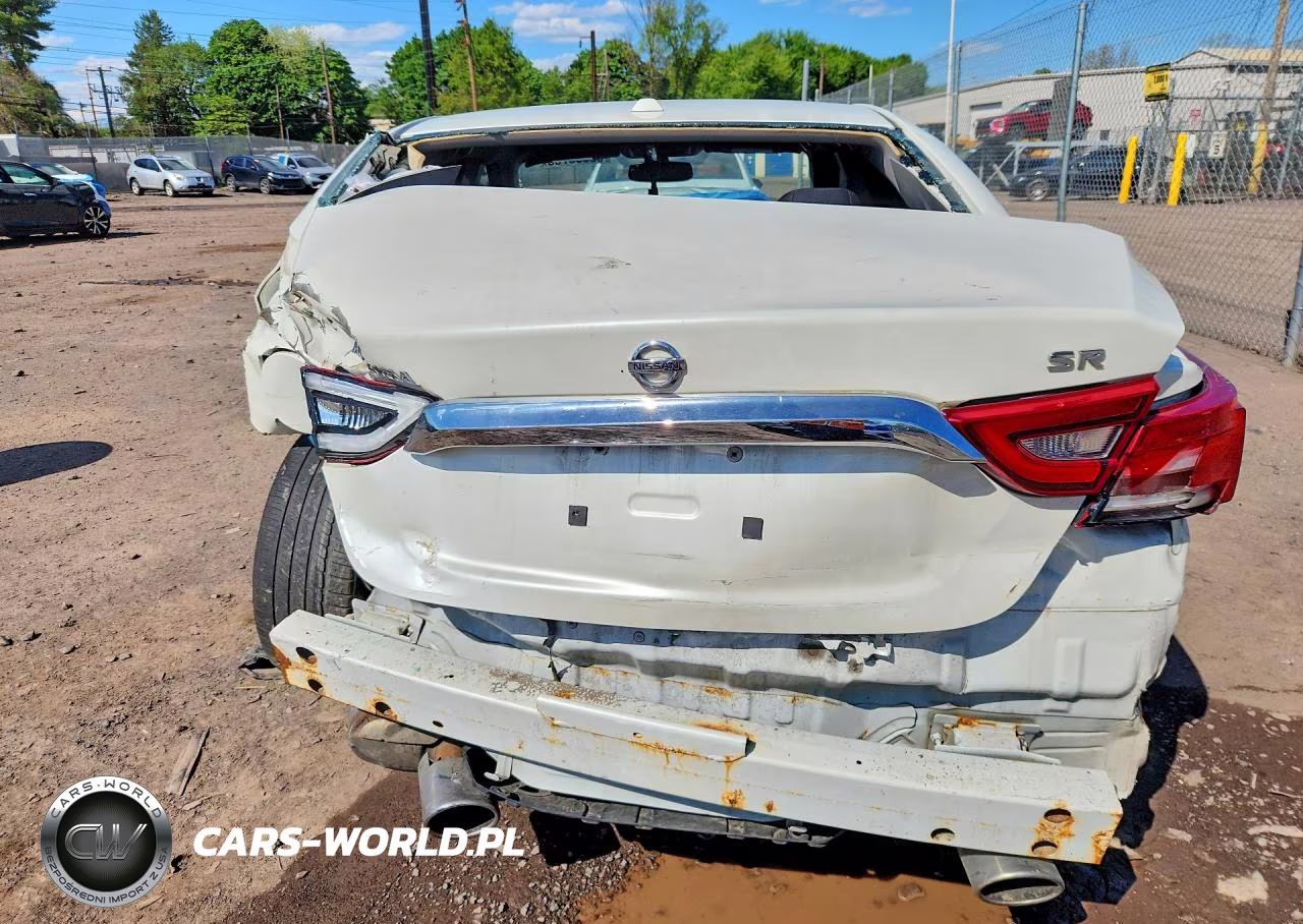 2017 Nissan Maxima 3.5 S VIN:1N4AA6AP0HC452000 - 6