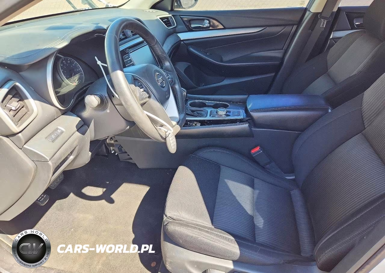 2017 Nissan Maxima 3.5 S VIN:1N4AA6AP0HC452000 - 7