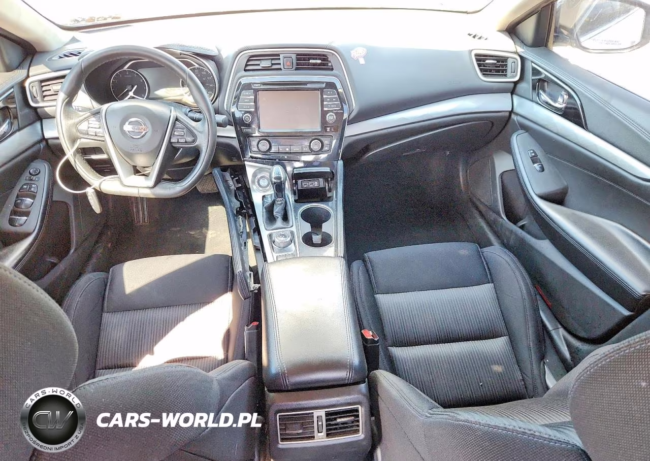 2017 Nissan Maxima 3.5 S VIN:1N4AA6AP0HC452000 - 8