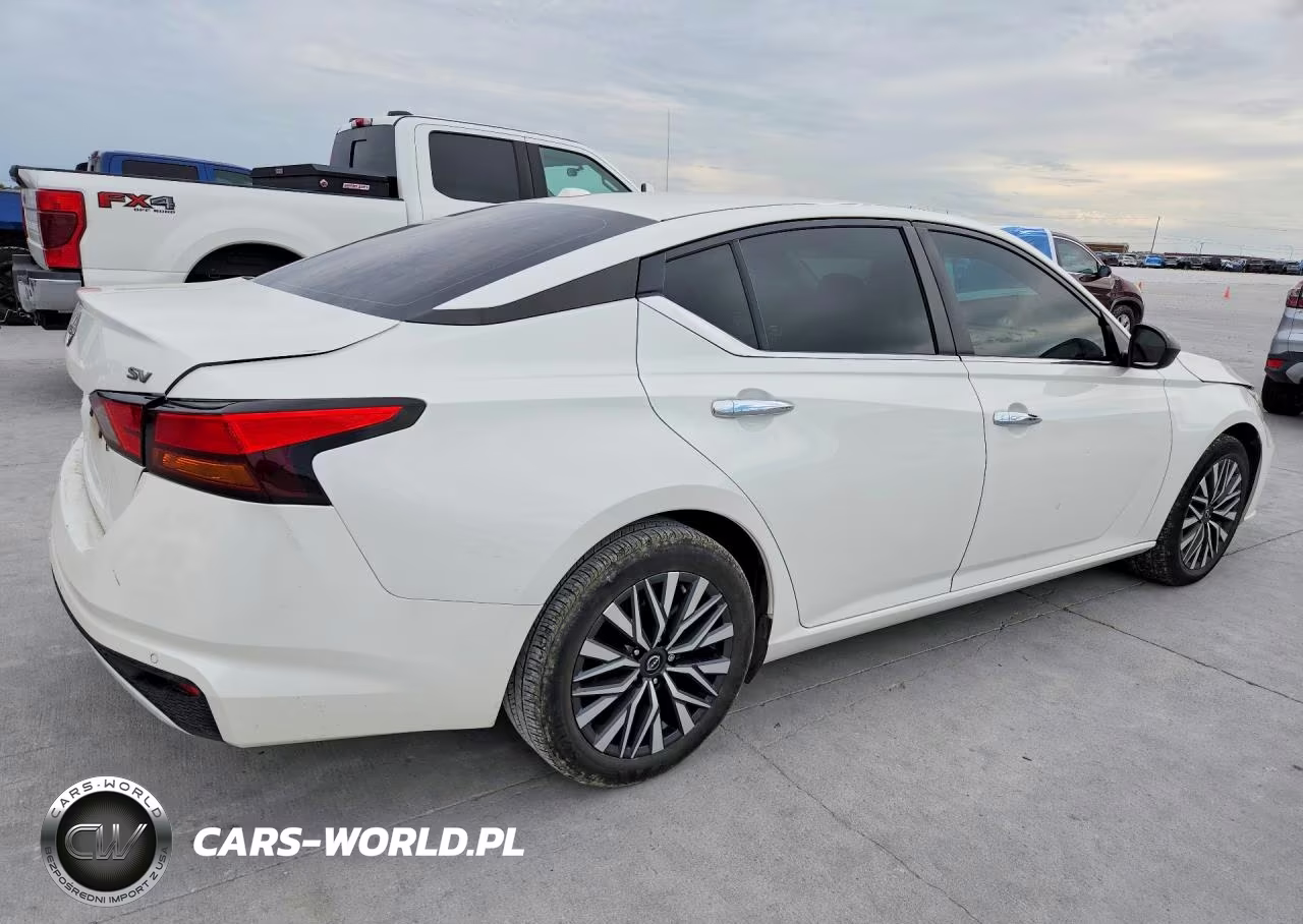 2024 Nissan Altima Sv VIN:1N4BL4DVXRN405950 - 3