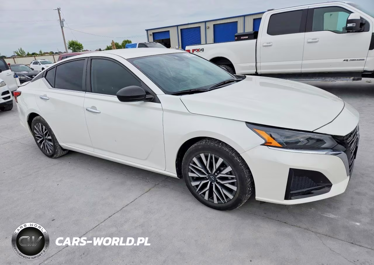 2024 Nissan Altima Sv VIN:1N4BL4DVXRN405950 - 4