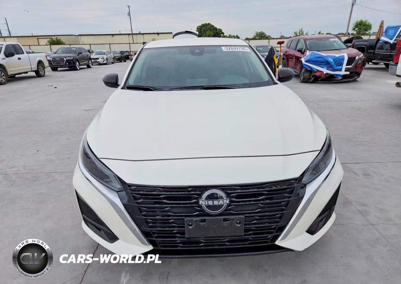 2024 Nissan Altima Sv VIN:1N4BL4DVXRN405950 - 5