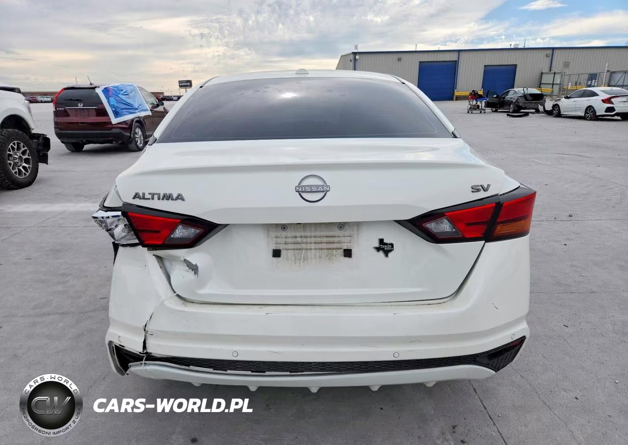 2024 Nissan Altima Sv VIN:1N4BL4DVXRN405950 - 6