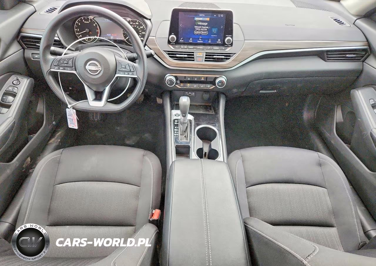 2024 Nissan Altima Sv VIN:1N4BL4DVXRN405950 - 8