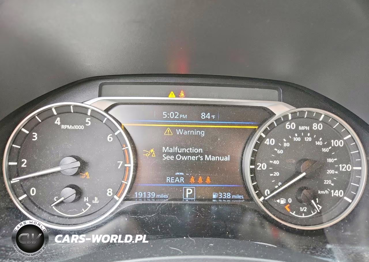 2024 Nissan Altima Sv VIN:1N4BL4DVXRN405950 - 9
