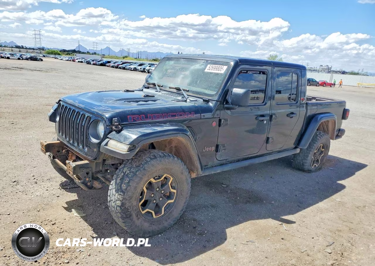 2020 Jeep Gladiator Rubicon