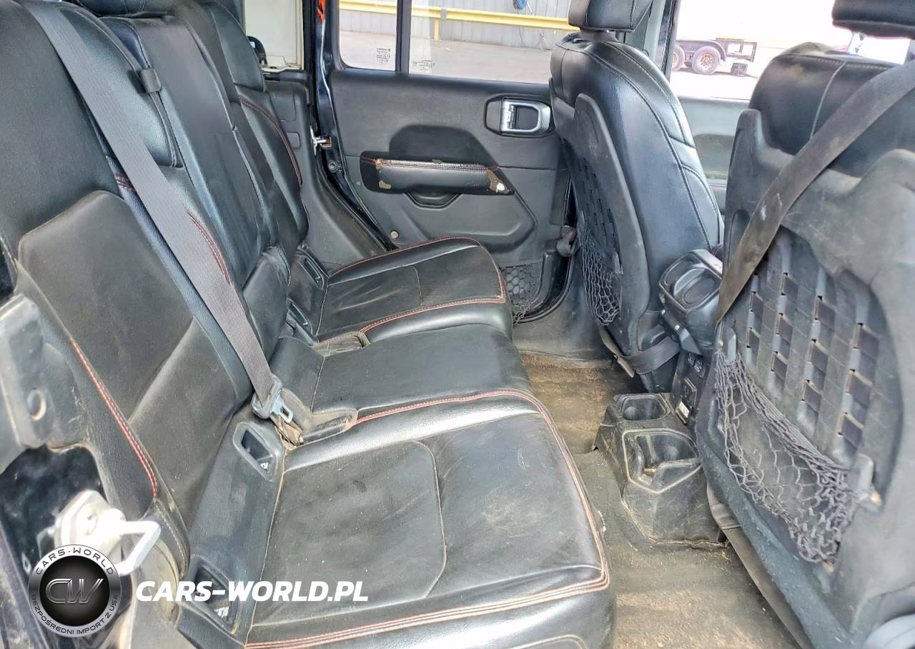 2020 Jeep Gladiator Rubicon VIN:1C6JJTBG4LL148840 - 10