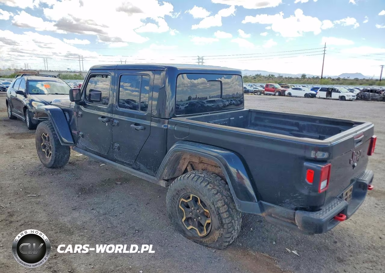 2020 Jeep Gladiator Rubicon VIN:1C6JJTBG4LL148840 - 2