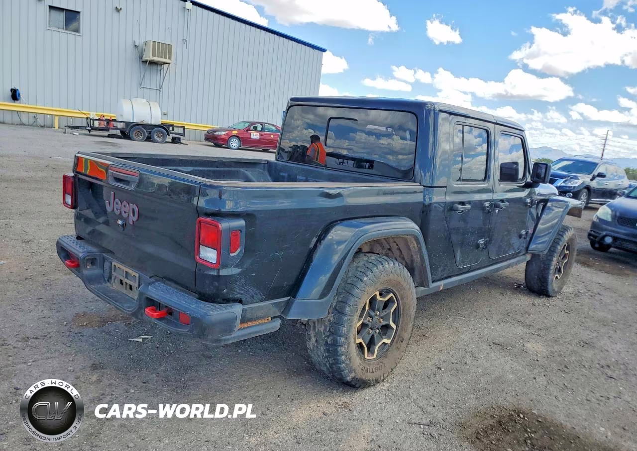 2020 Jeep Gladiator Rubicon VIN:1C6JJTBG4LL148840 - 3
