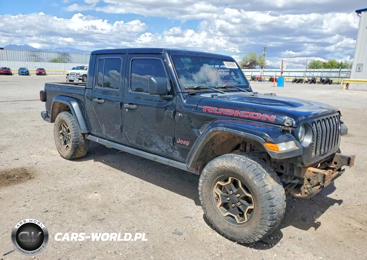 2020 Jeep Gladiator Rubicon VIN:1C6JJTBG4LL148840 - 4