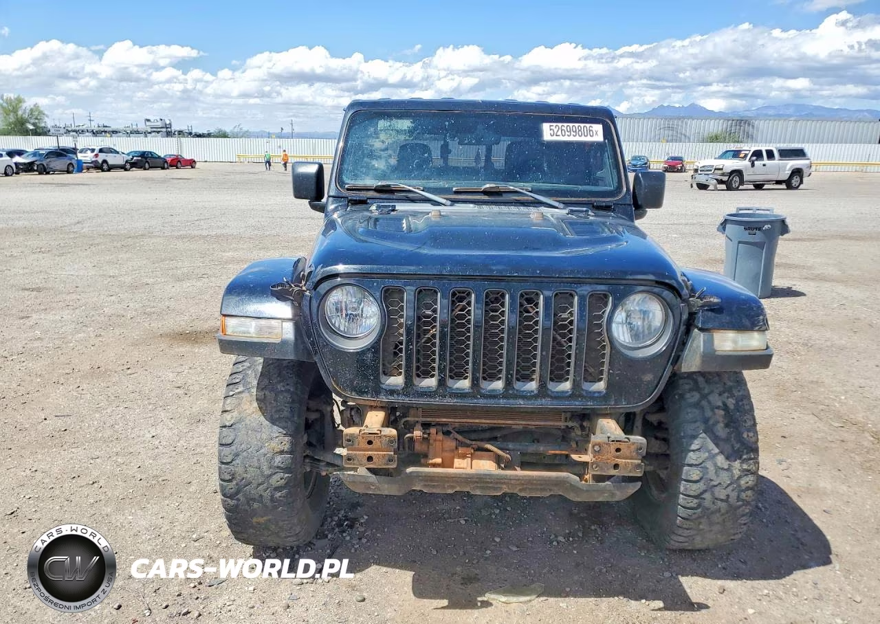 2020 Jeep Gladiator Rubicon VIN:1C6JJTBG4LL148840 - 5