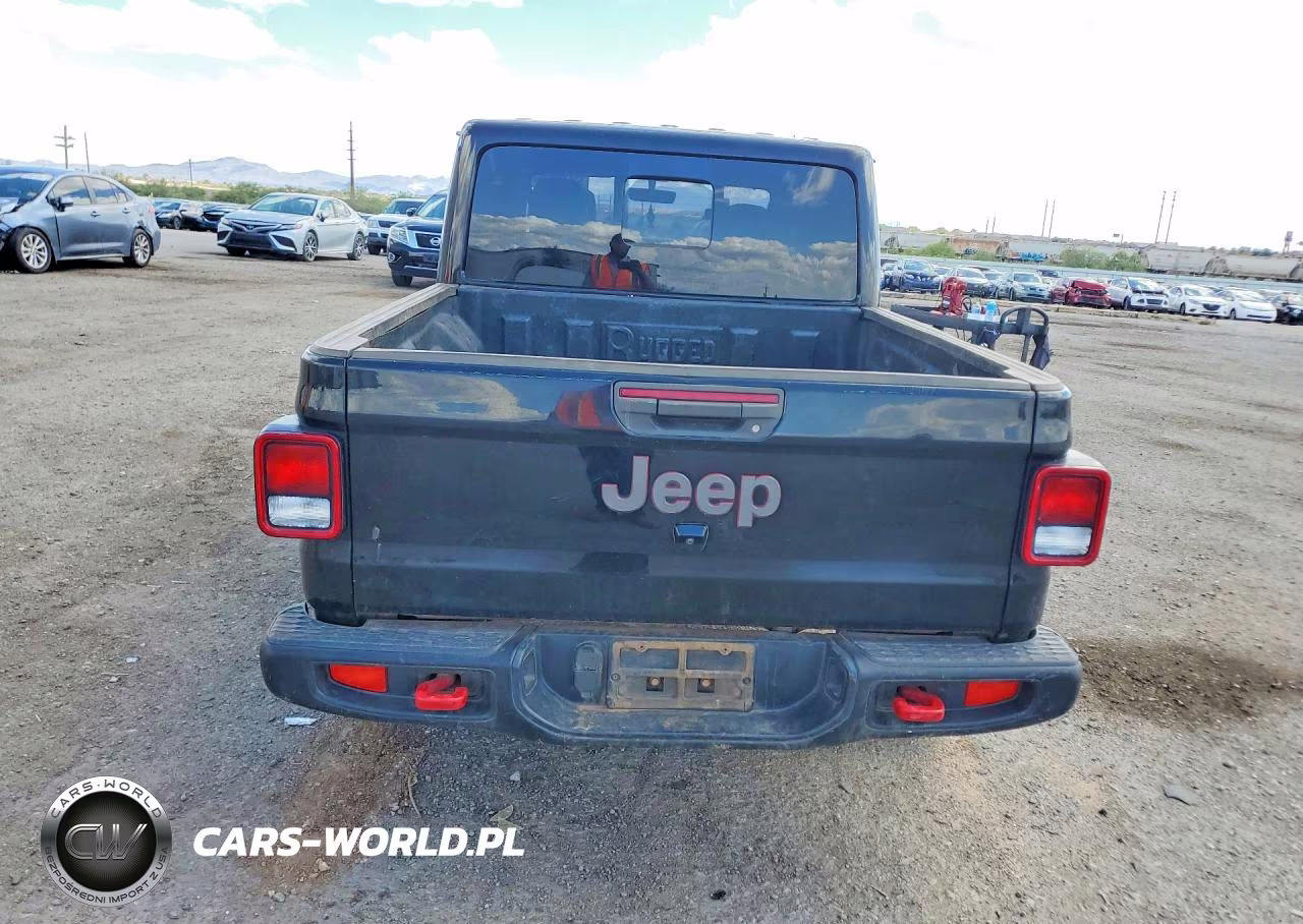 2020 Jeep Gladiator Rubicon VIN:1C6JJTBG4LL148840 - 6