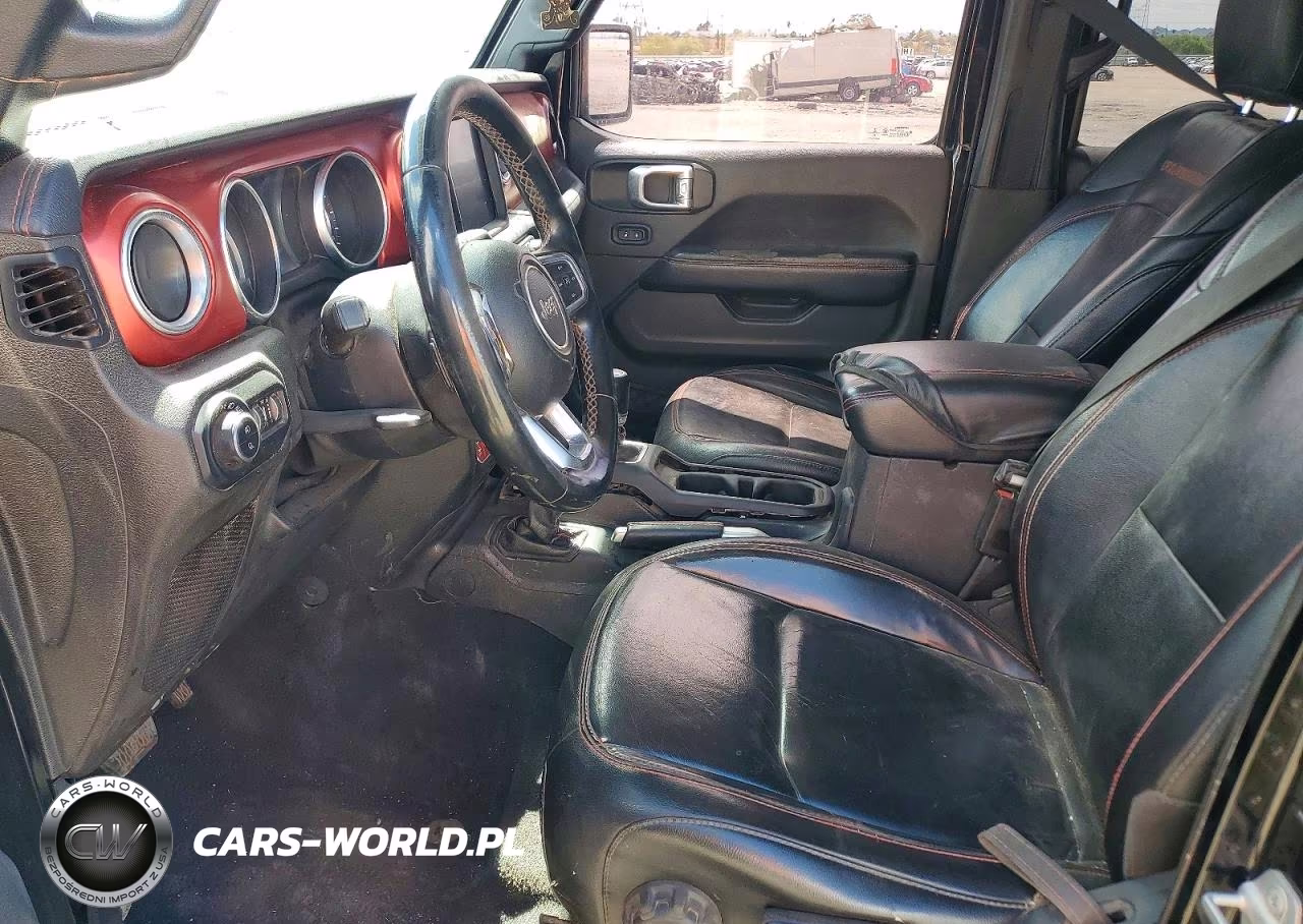 2020 Jeep Gladiator Rubicon VIN:1C6JJTBG4LL148840 - 7