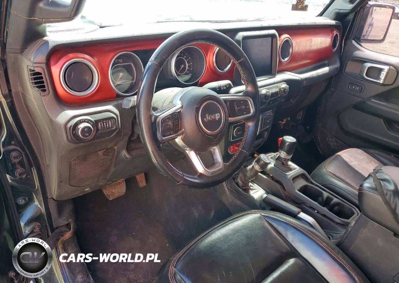 2020 Jeep Gladiator Rubicon VIN:1C6JJTBG4LL148840 - 8