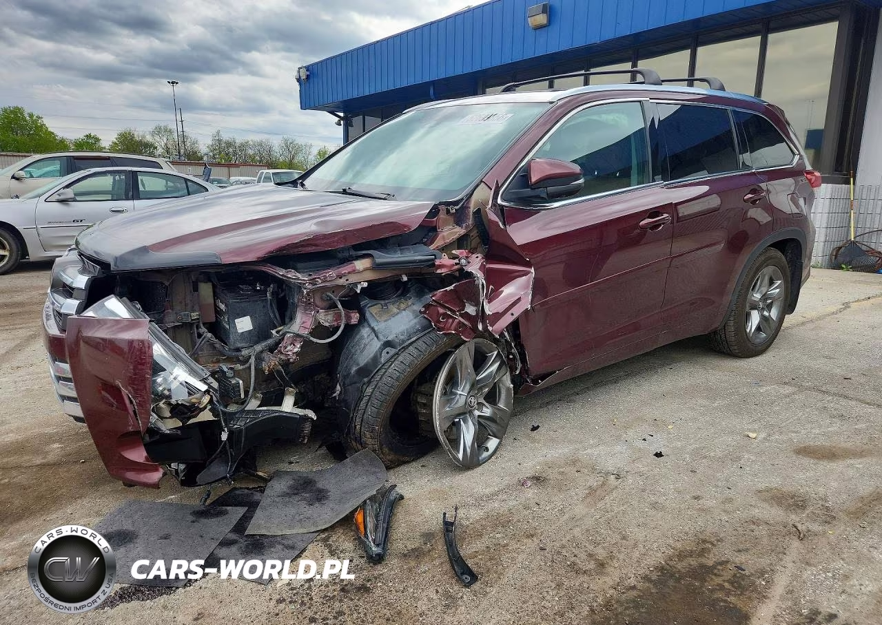 2018 Toyota Highlander Limited Platinum