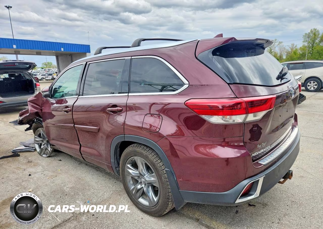 2018 Toyota Highlander Limited Platinum VIN:5TDDZRFH3JS806535 - 2