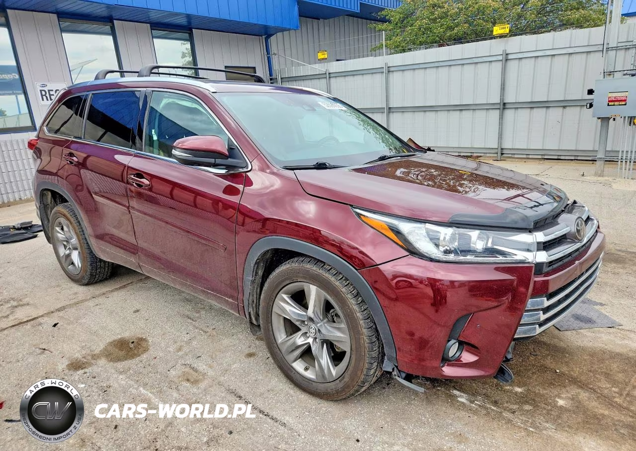 2018 Toyota Highlander Limited Platinum VIN:5TDDZRFH3JS806535 - 4