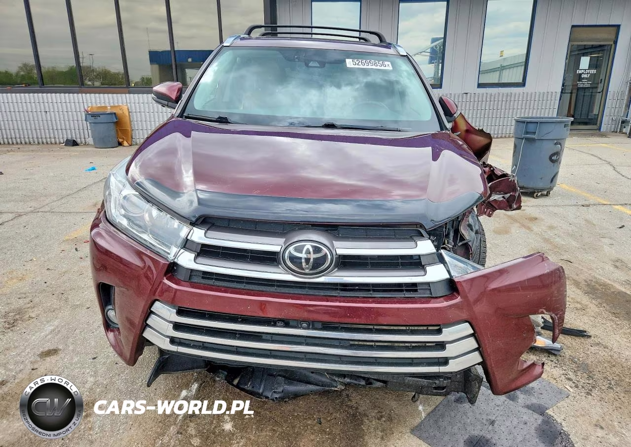 2018 Toyota Highlander Limited Platinum VIN:5TDDZRFH3JS806535 - 5