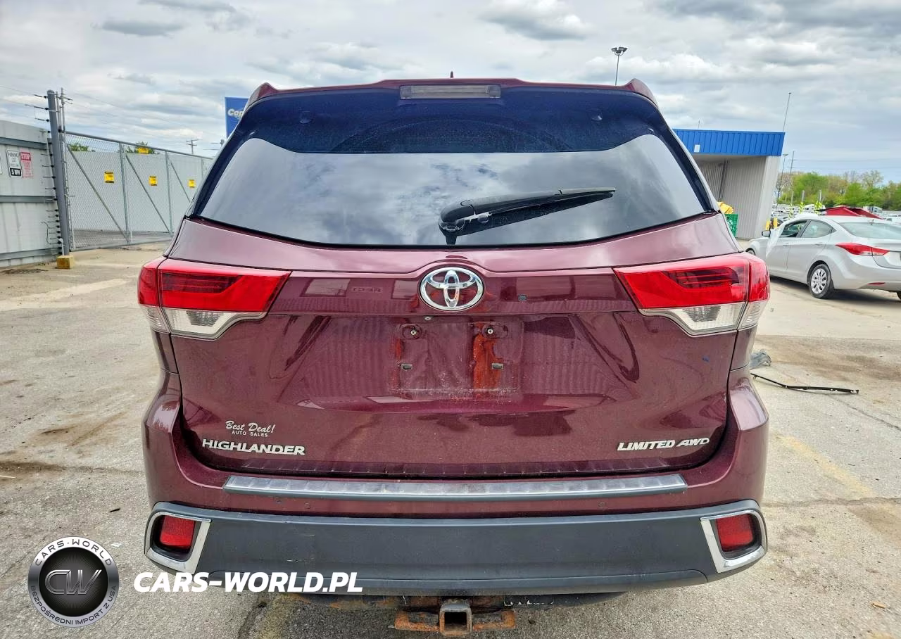 2018 Toyota Highlander Limited Platinum VIN:5TDDZRFH3JS806535 - 6