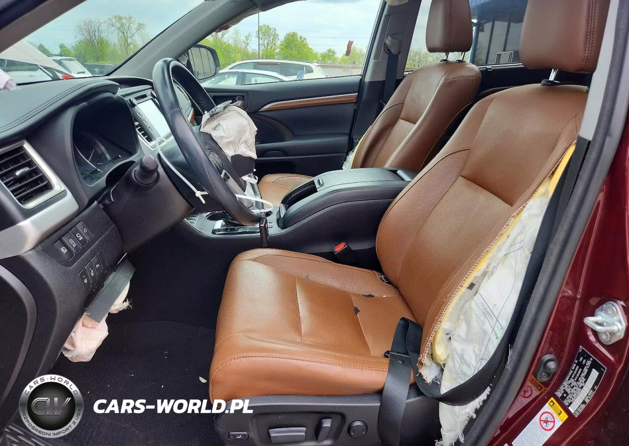 2018 Toyota Highlander Limited Platinum VIN:5TDDZRFH3JS806535 - 7