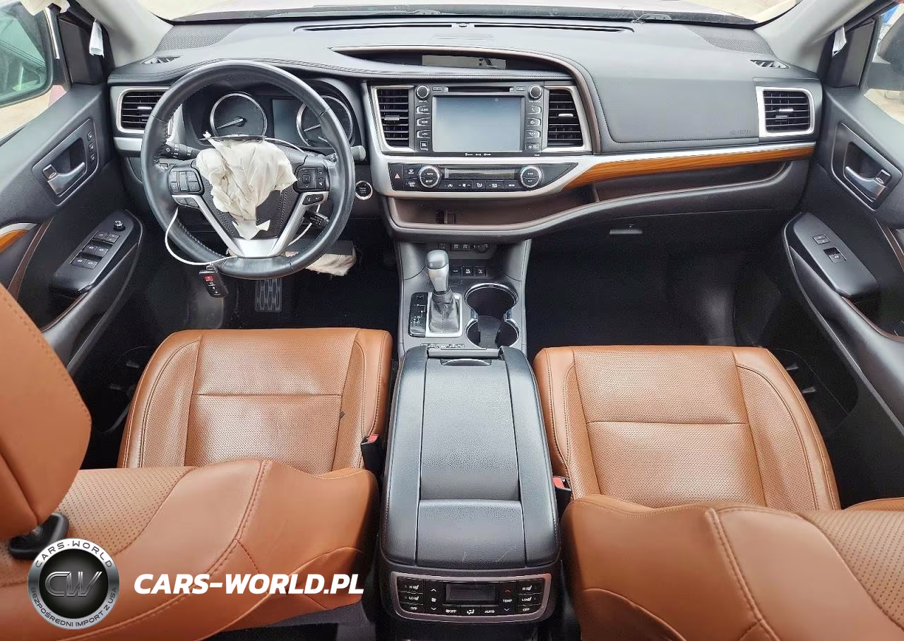 2018 Toyota Highlander Limited Platinum VIN:5TDDZRFH3JS806535 - 8