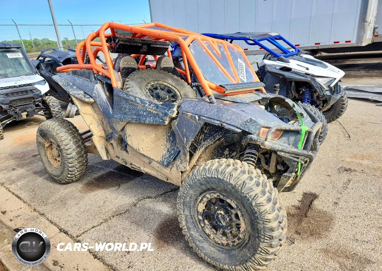 2016 Polaris Rzr Utility Vehicle