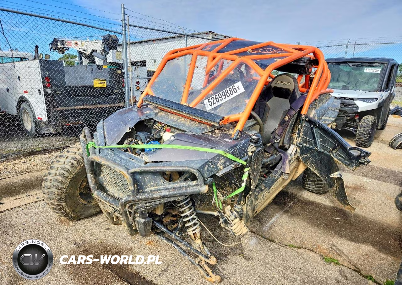 2016 Polaris Rzr Utility Vehicle VIN:4XAVDE996GB341529 - 2