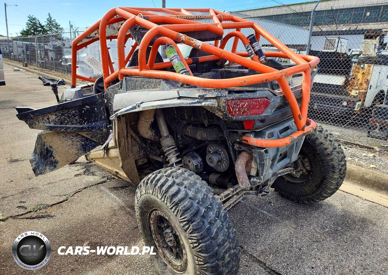 2016 Polaris Rzr Utility Vehicle VIN:4XAVDE996GB341529 - 3