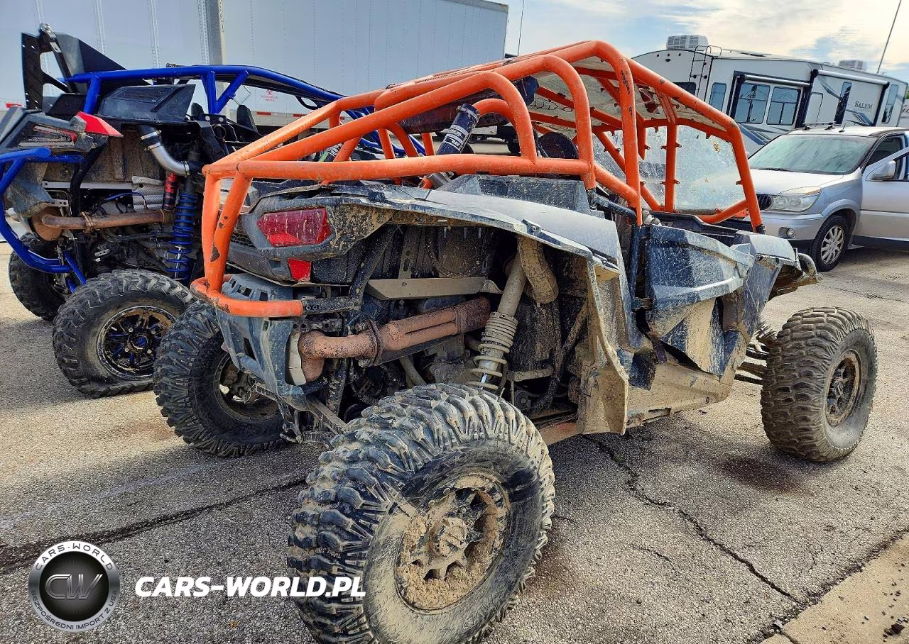 2016 Polaris Rzr Utility Vehicle VIN:4XAVDE996GB341529 - 4
