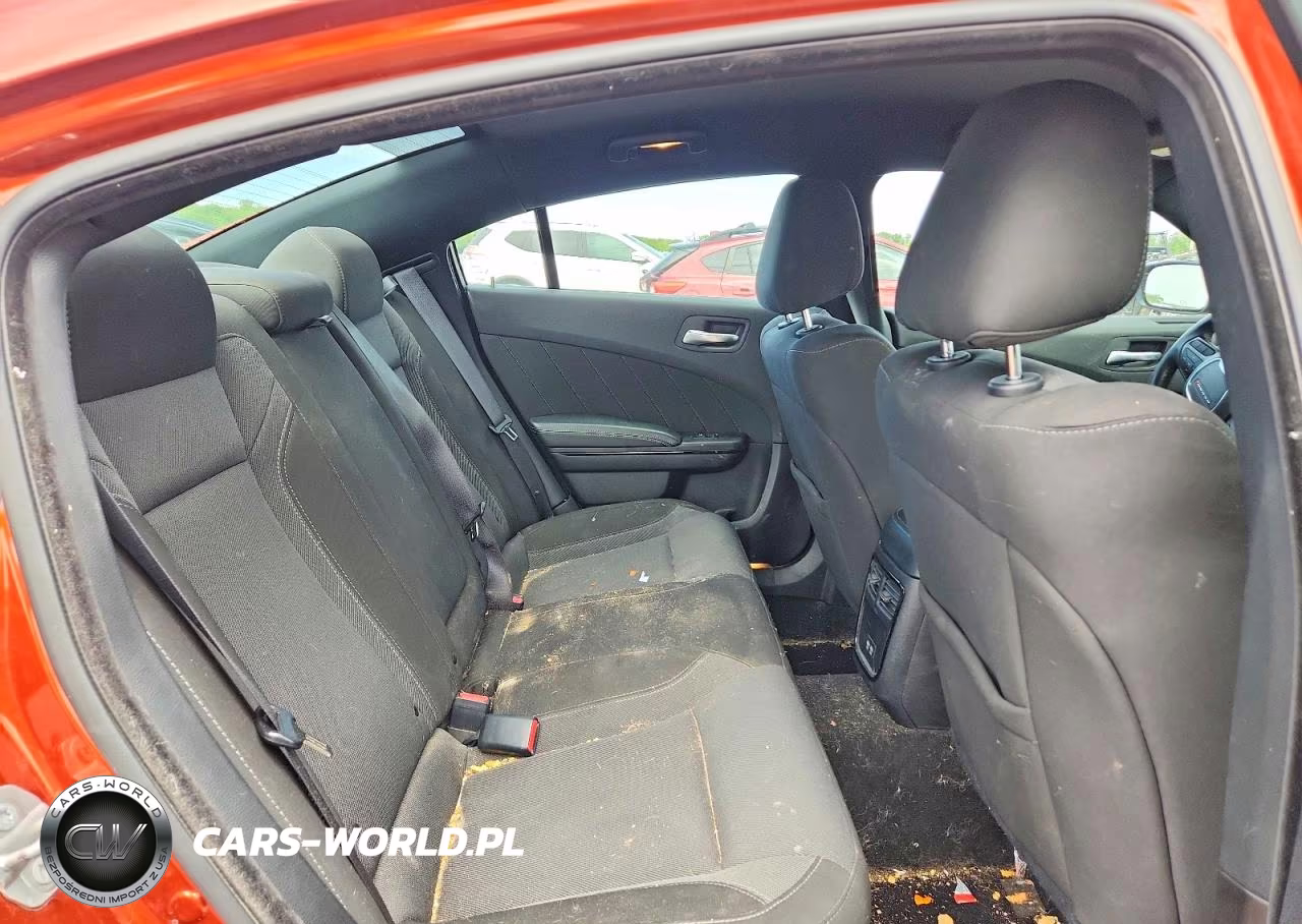 2022 Dodge Charger Sxt VIN:2C3CDXBG8NH120303 - 10