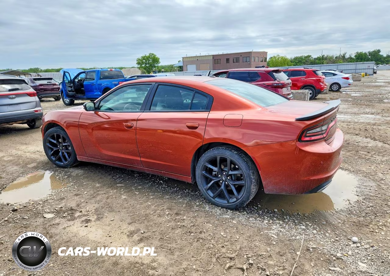 2022 Dodge Charger Sxt VIN:2C3CDXBG8NH120303 - 2