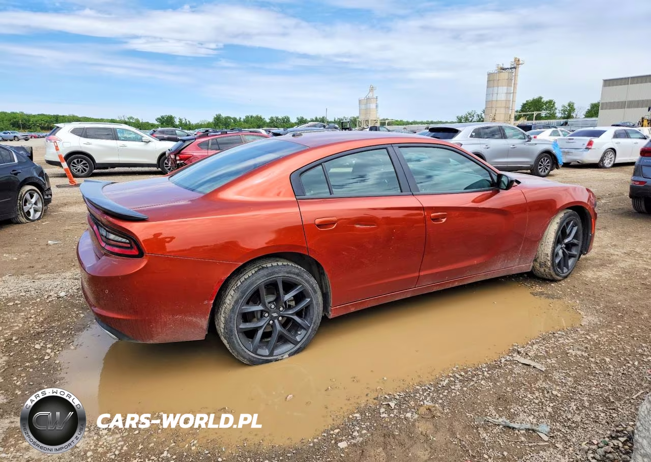 2022 Dodge Charger Sxt VIN:2C3CDXBG8NH120303 - 3
