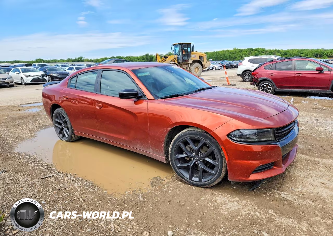 2022 Dodge Charger Sxt VIN:2C3CDXBG8NH120303 - 4