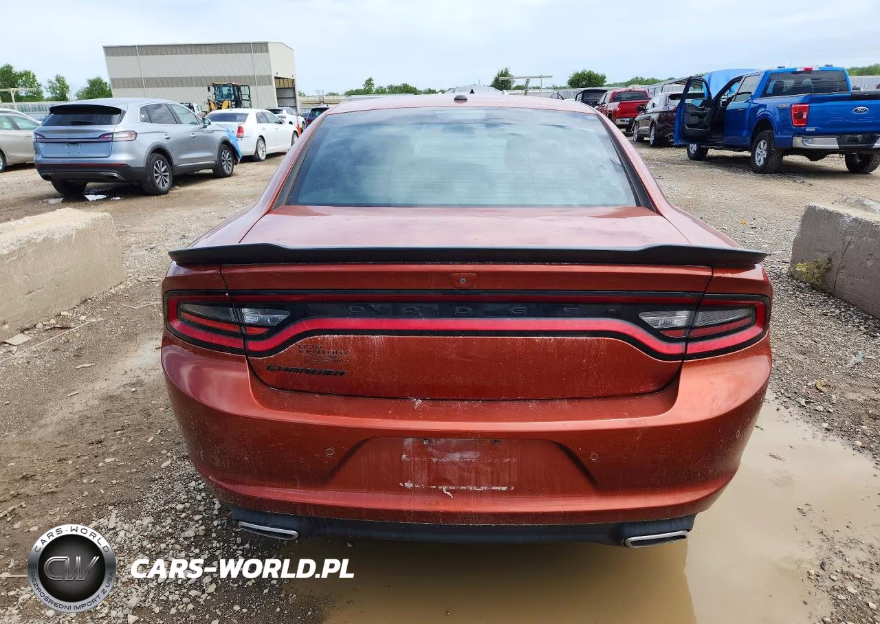 2022 Dodge Charger Sxt VIN:2C3CDXBG8NH120303 - 6