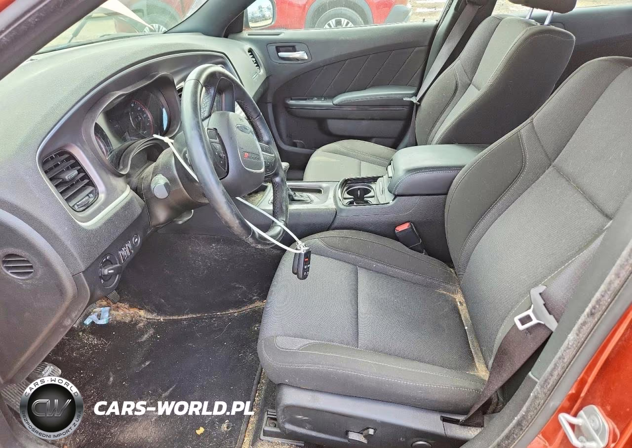 2022 Dodge Charger Sxt VIN:2C3CDXBG8NH120303 - 7