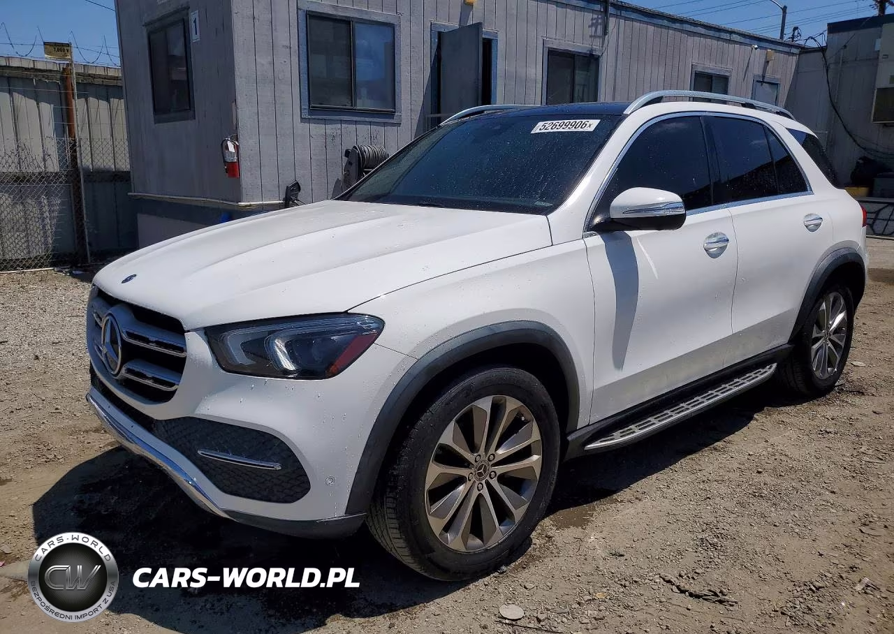 2020 Mercedes-Benz Gle 350 4Matic