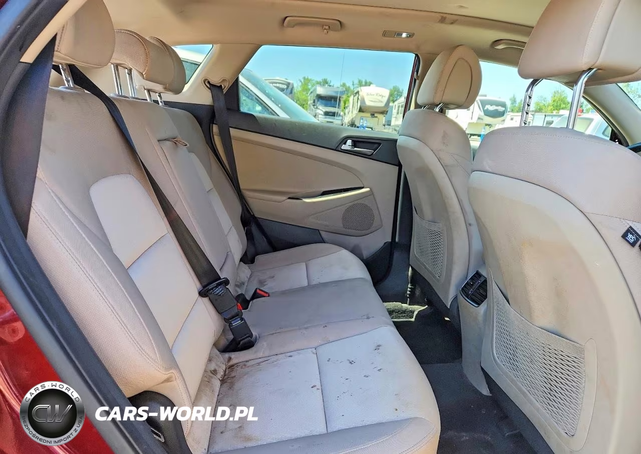 2017 Hyundai Tucson Value VIN:KM8J3CA28HU548521 - 10