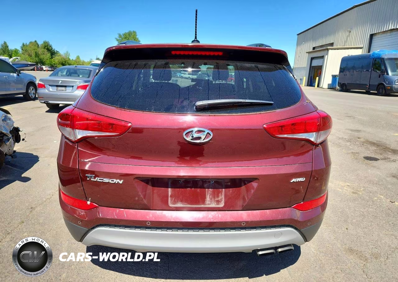 2017 Hyundai Tucson Value VIN:KM8J3CA28HU548521 - 6