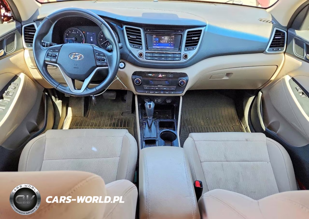2017 Hyundai Tucson Value VIN:KM8J3CA28HU548521 - 8